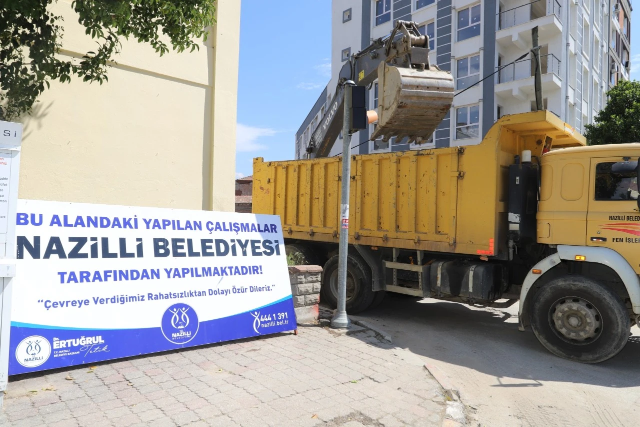 NAZİLLİ BELEDİYESİ ATAĞA GEÇTİ