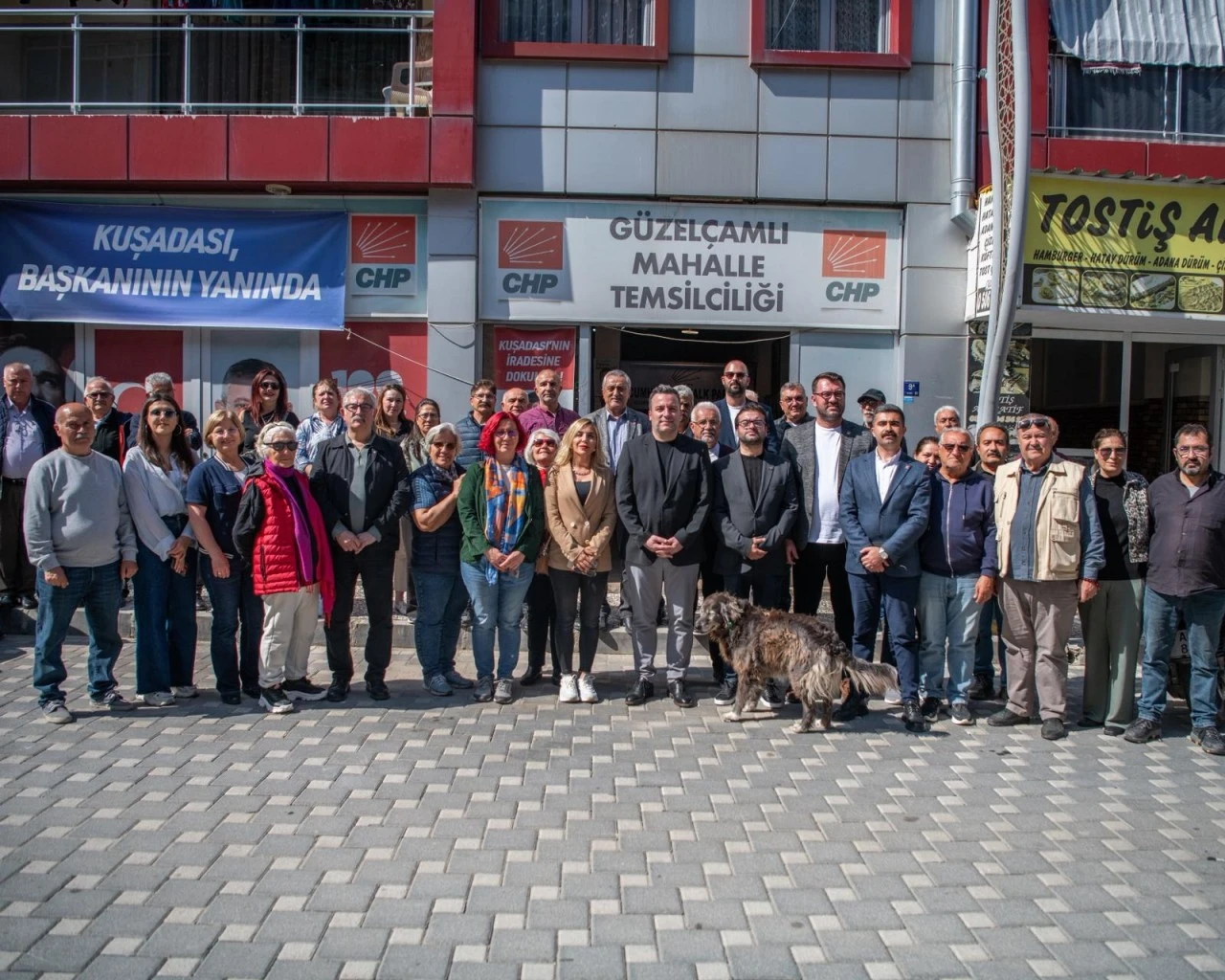 BAŞKAN VEKİLİ TAHSİN DEMİRTAŞ’TAN GÜZELÇAMLI MAHALLESİ’NE KAPSAMLI ZİYARET