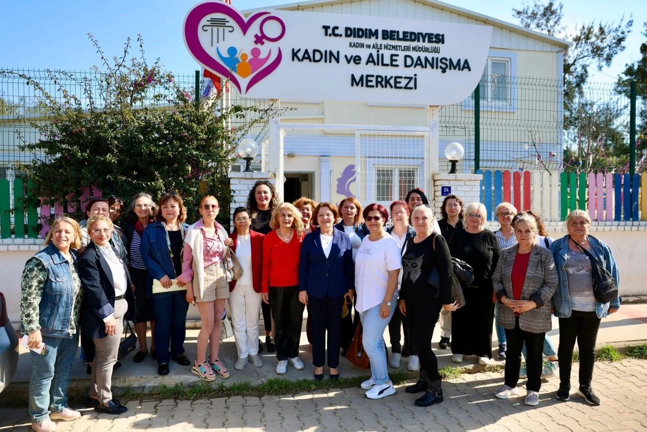 DİDİM BELEDİYESİ KADIN MECLİSİ NİSAN TOPLANTISINI YAPTI