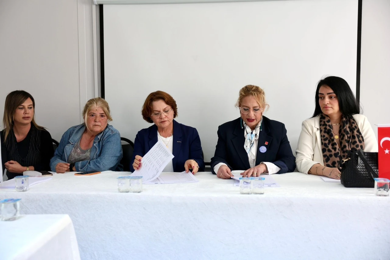 DİDİM BELEDİYESİ KADIN MECLİSİ NİSAN TOPLANTISINI YAPTI