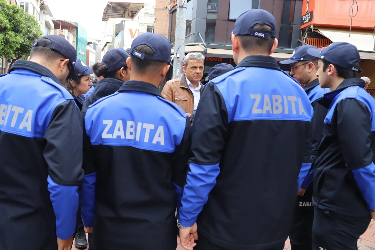 Nazilli Belediyesi’nde yeni zabıtalara oryantasyon eğitimi