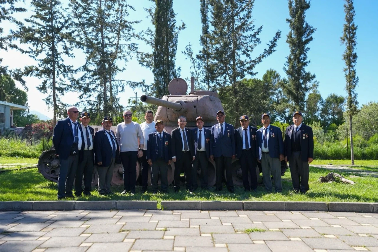 BAŞKAN HATİCE GENÇAY’DAN GAZİLERİMİZE VEFA ÖRNEĞİ