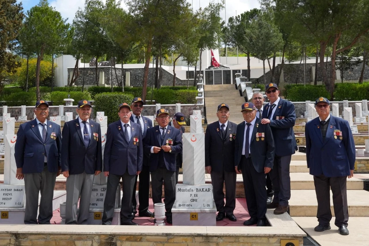 BAŞKAN HATİCE GENÇAY’DAN GAZİLERİMİZE VEFA ÖRNEĞİ