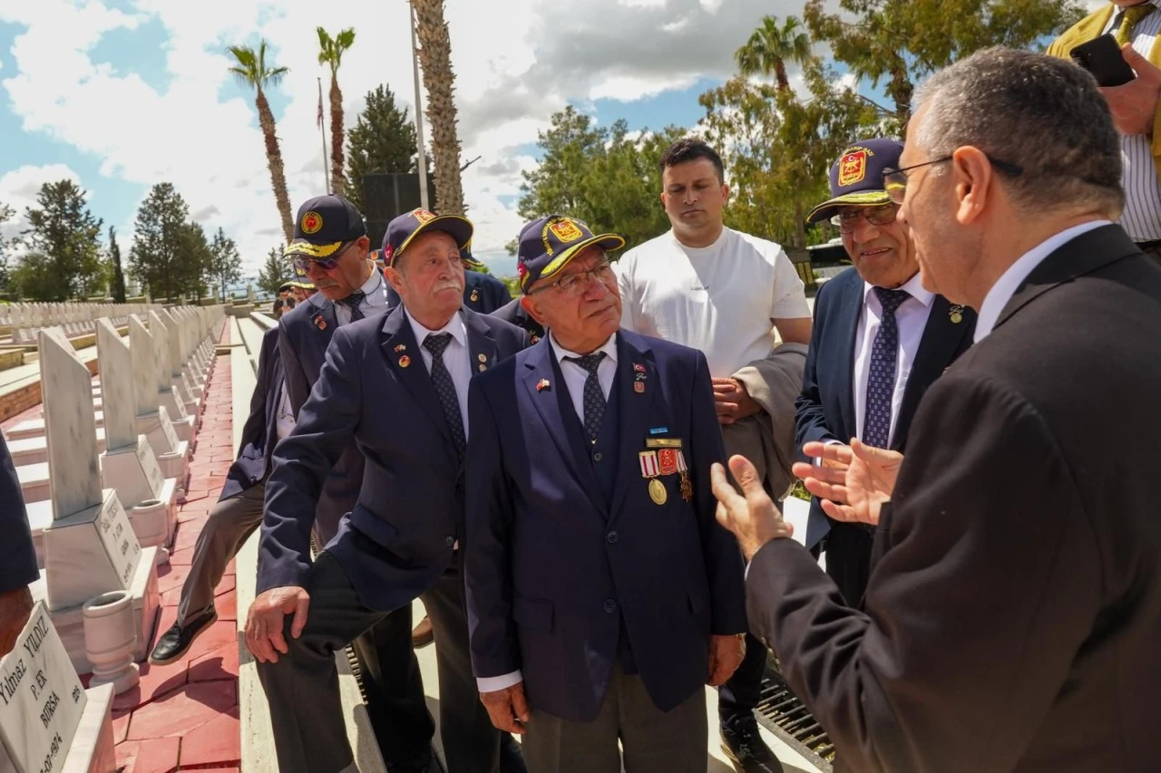 BAŞKAN HATİCE GENÇAY’DAN GAZİLERİMİZE VEFA ÖRNEĞİ