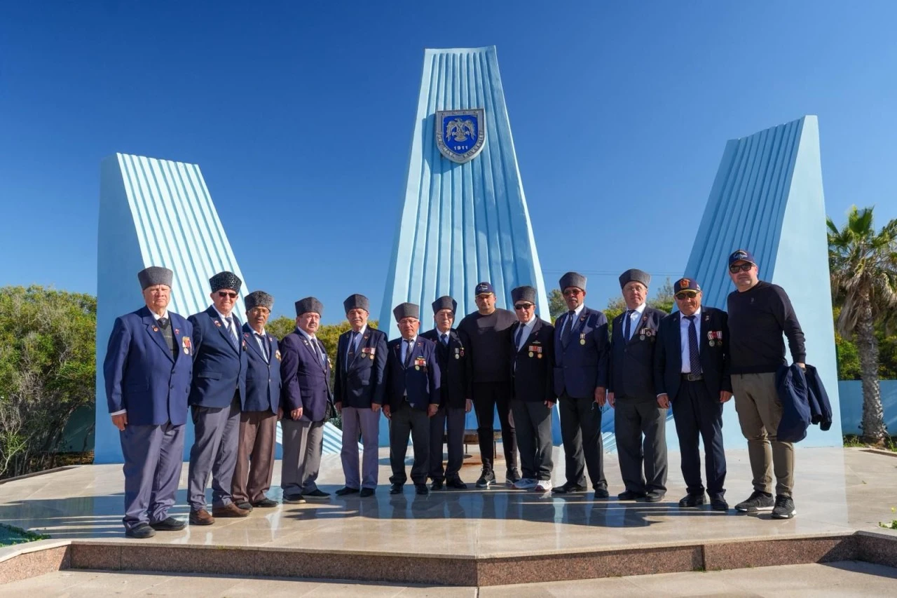 BAŞKAN HATİCE GENÇAY’DAN GAZİLERİMİZE VEFA ÖRNEĞİ