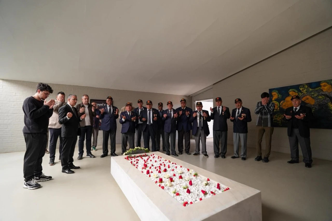 BAŞKAN HATİCE GENÇAY’DAN GAZİLERİMİZE VEFA ÖRNEĞİ