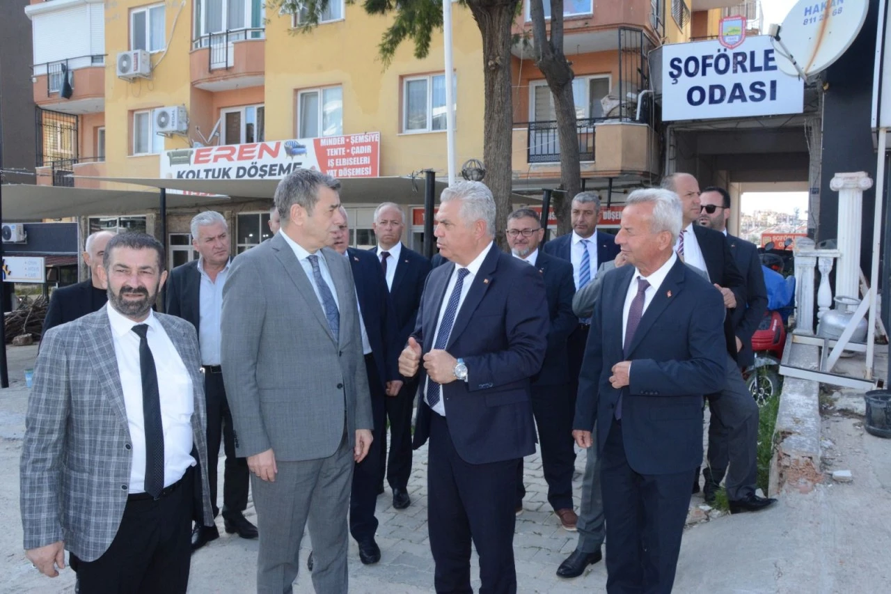 Kuşadası’nda Künkcü rüzgarı: Destek çığ gibi büyüyor 