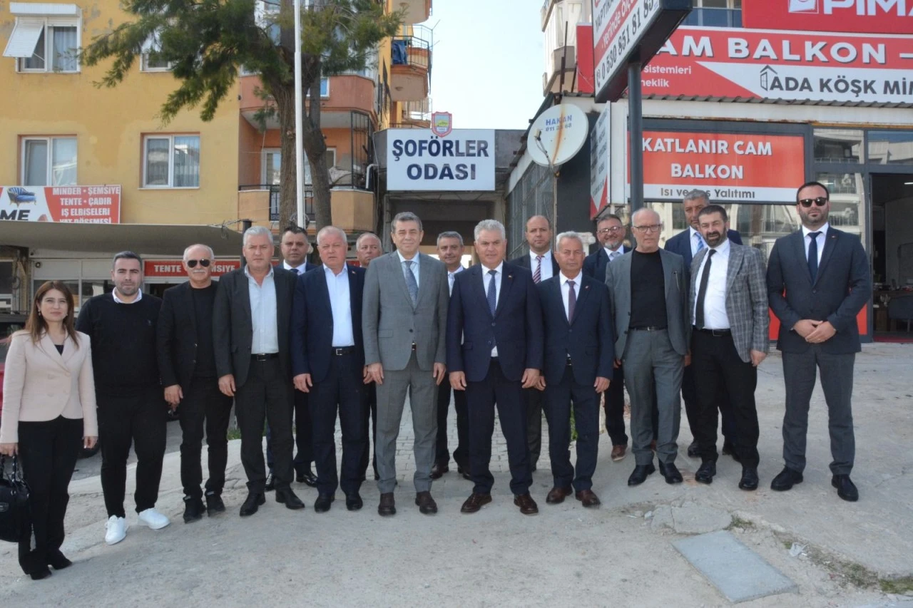 Kuşadası’nda Künkcü rüzgarı: Destek çığ gibi büyüyor 