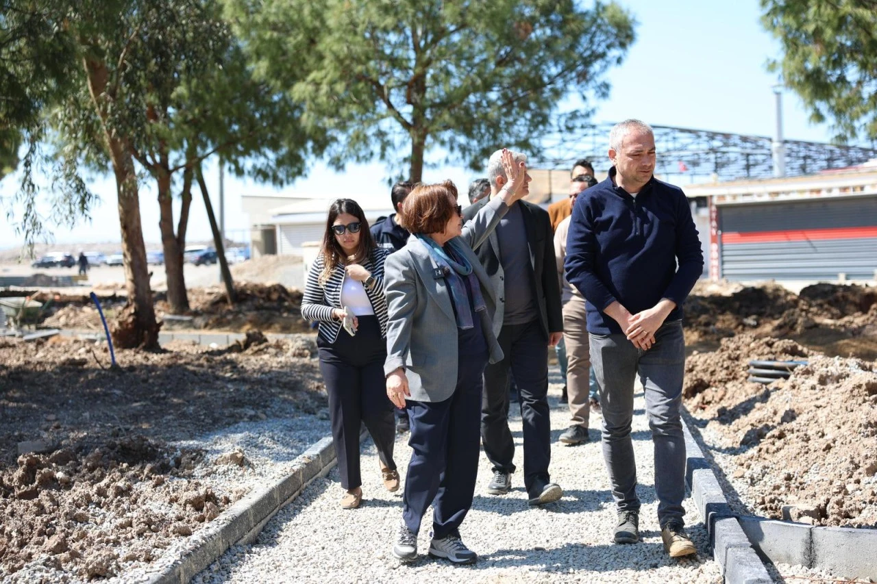 Mavişehir’de modern yaşam alanı projesi hızla yükseliyor