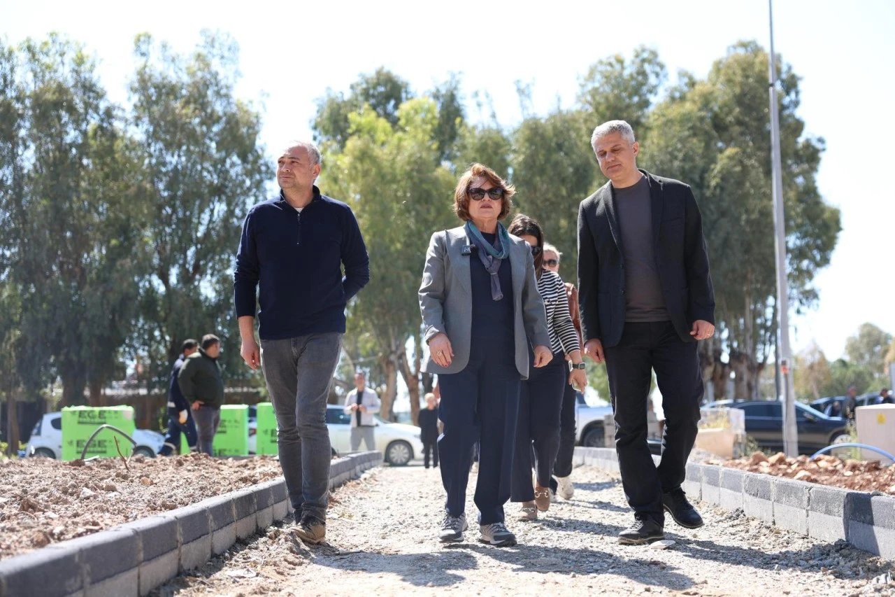 Mavişehir’de modern yaşam alanı projesi hızla yükseliyor