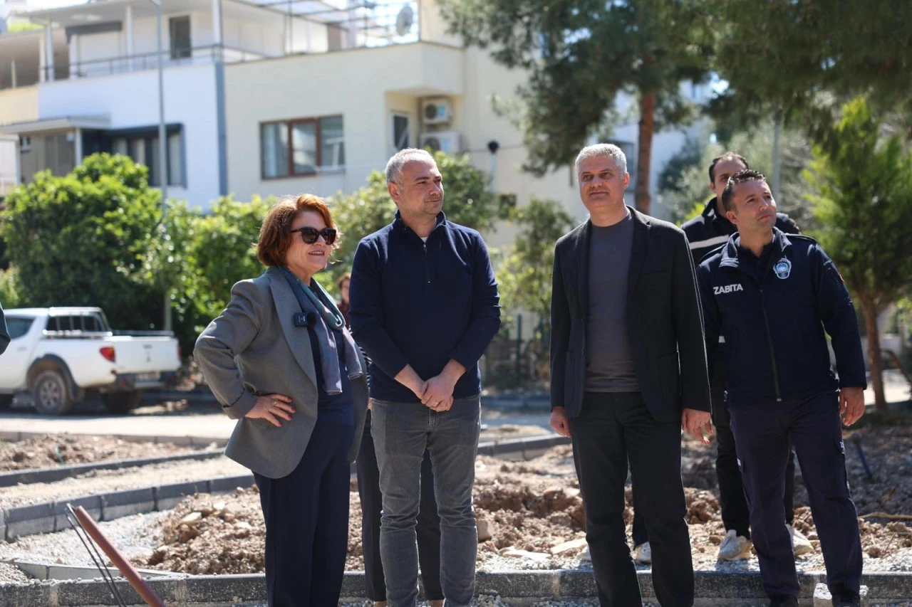 Mavişehir’de modern yaşam alanı projesi hızla yükseliyor