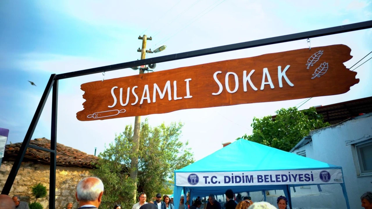 DİDİM EGE LEZZETLERİ FESTİVALİ İKİNCİ KEZ KAPILARINI AÇIYOR EGE’NİN EN LEZZETLİ BULUŞMASI DİDİM’DE