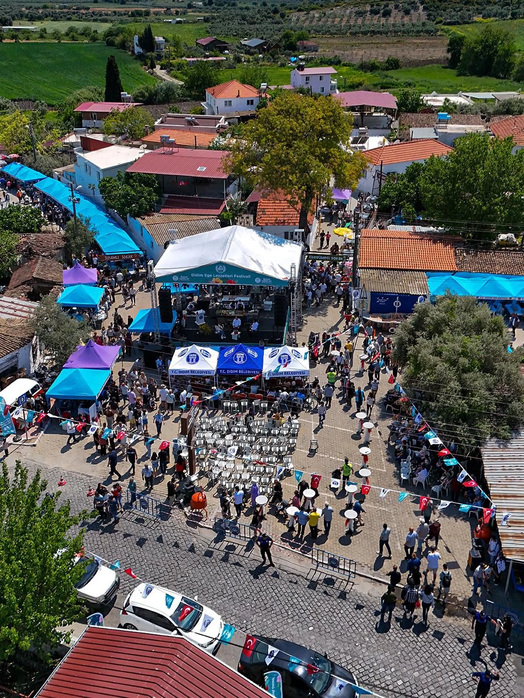 DİDİM EGE LEZZETLERİ FESTİVALİ İKİNCİ KEZ KAPILARINI AÇIYOR EGE’NİN EN LEZZETLİ BULUŞMASI DİDİM’DE
