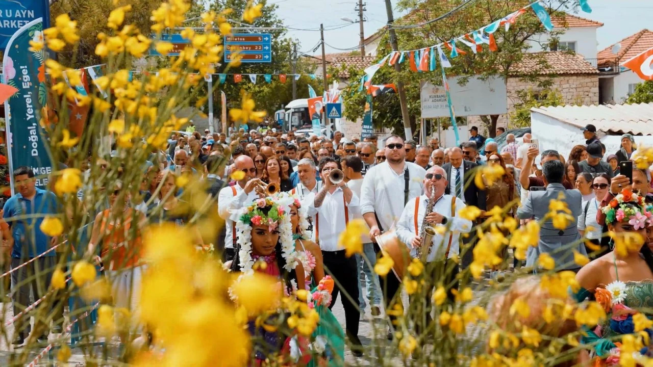DİDİM EGE LEZZETLERİ FESTİVALİ İKİNCİ KEZ KAPILARINI AÇIYOR EGE’NİN EN LEZZETLİ BULUŞMASI DİDİM’DE