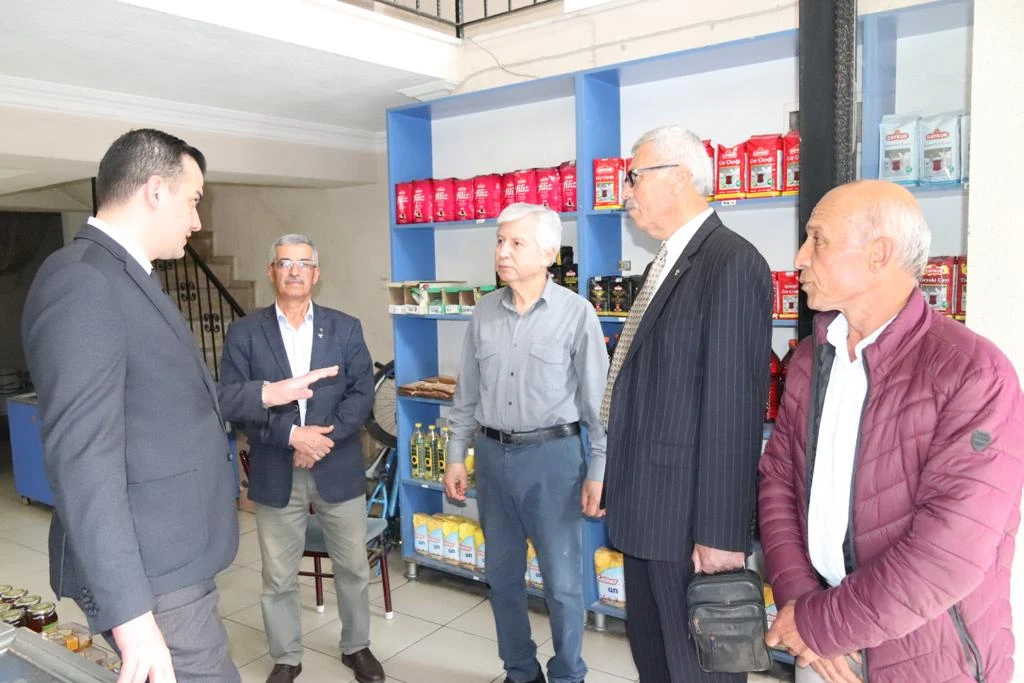 MHP’li Pehlivan, Yenipazar’da vatandaşın gönlünü kazandı