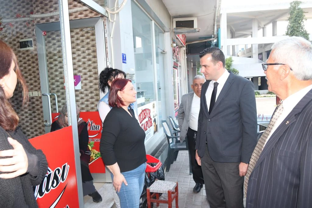 MHP’li Pehlivan, Yenipazar’da vatandaşın gönlünü kazandı
