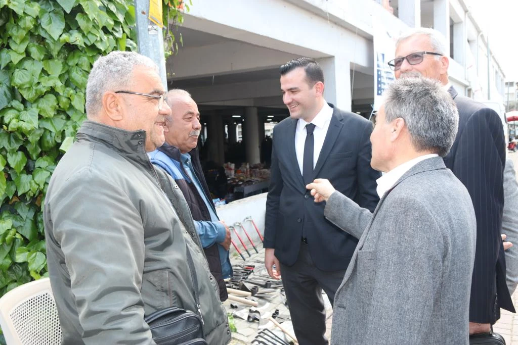 MHP’li Pehlivan, Yenipazar’da vatandaşın gönlünü kazandı