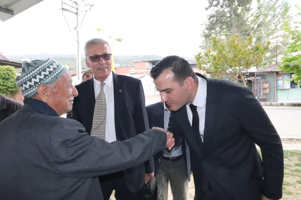 MHP’li Pehlivan, Yenipazar’da vatandaşın gönlünü kazandı