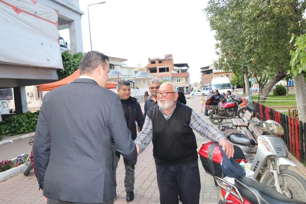 MHP’li Pehlivan, Yenipazar’da vatandaşın gönlünü kazandı