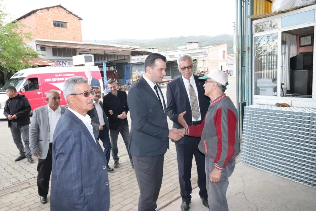 MHP’li Pehlivan, Yenipazar’da vatandaşın gönlünü kazandı