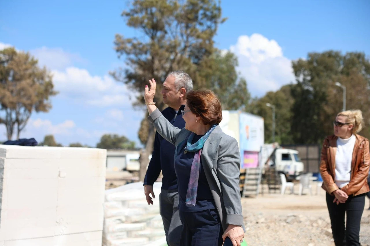 BAŞKAN HATİCE GENÇAY: MAVİŞEHİR ATATÜRK KÜLTÜR VE YAŞAM ALANI KENTE YENİ BİR SOSYAL NEFES OLACAK