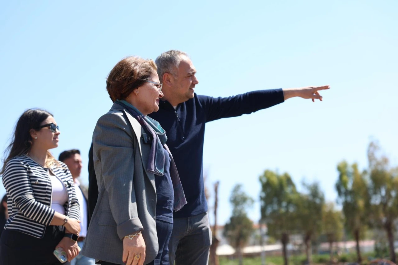 BAŞKAN HATİCE GENÇAY: MAVİŞEHİR ATATÜRK KÜLTÜR VE YAŞAM ALANI KENTE YENİ BİR SOSYAL NEFES OLACAK
