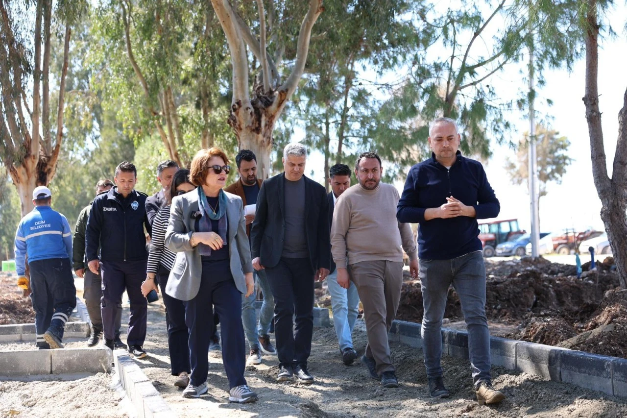 BAŞKAN HATİCE GENÇAY: MAVİŞEHİR ATATÜRK KÜLTÜR VE YAŞAM ALANI KENTE YENİ BİR SOSYAL NEFES OLACAK