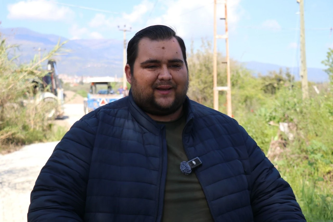 Kakkalan Mahallesi’nde Yollar Baştan Sona Yenilendi