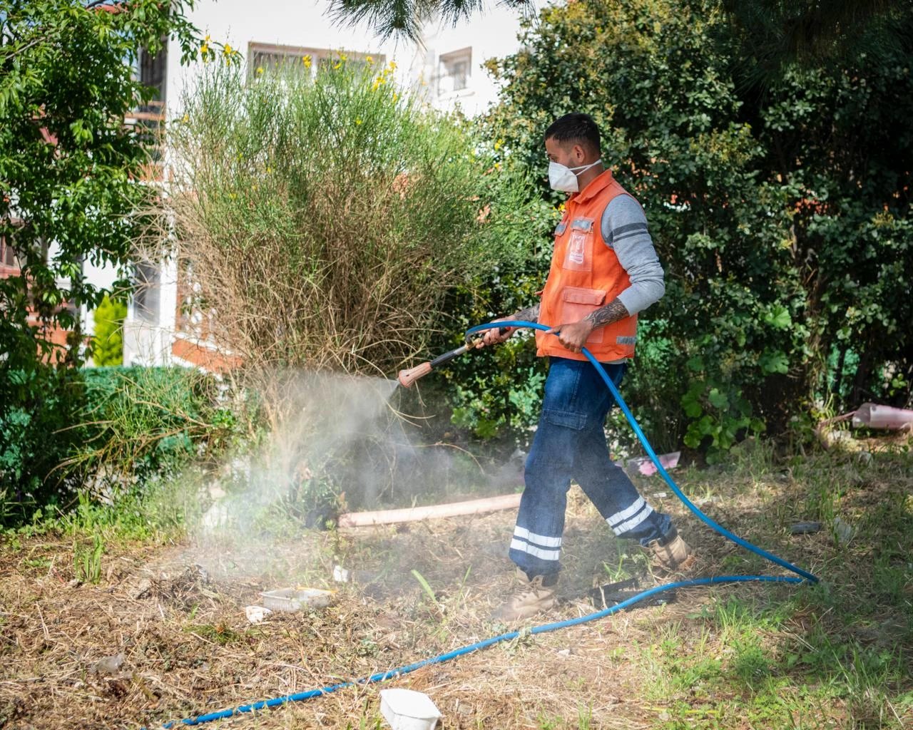 GÜZELÇAMLI’DAN KUŞTUR’A KIYI ŞERİDİNDE YOĞUN MESAİ