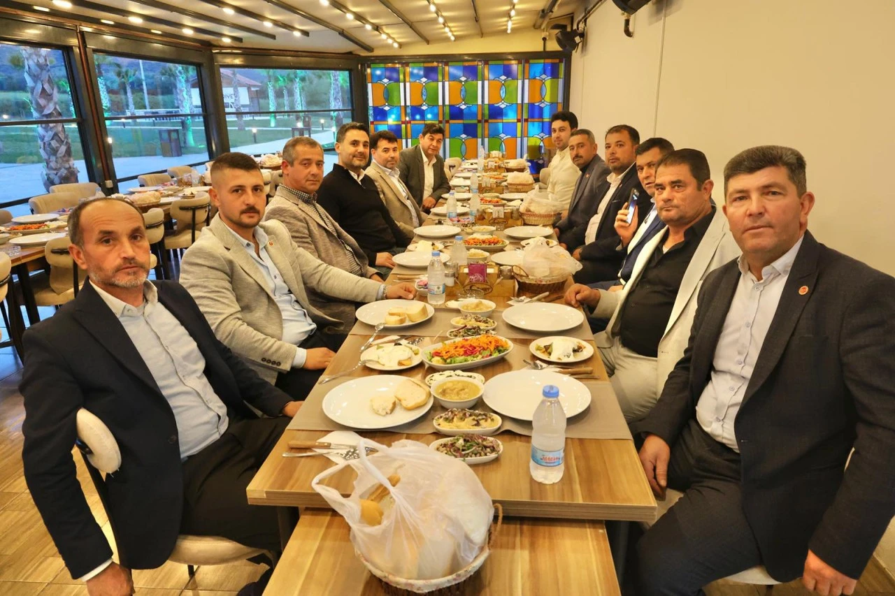 BAŞKAN MEHMET KIVRAK: ÇİNE’MİZ İÇİN HİZMETLERİMİZ ARTARAK SÜRECEK