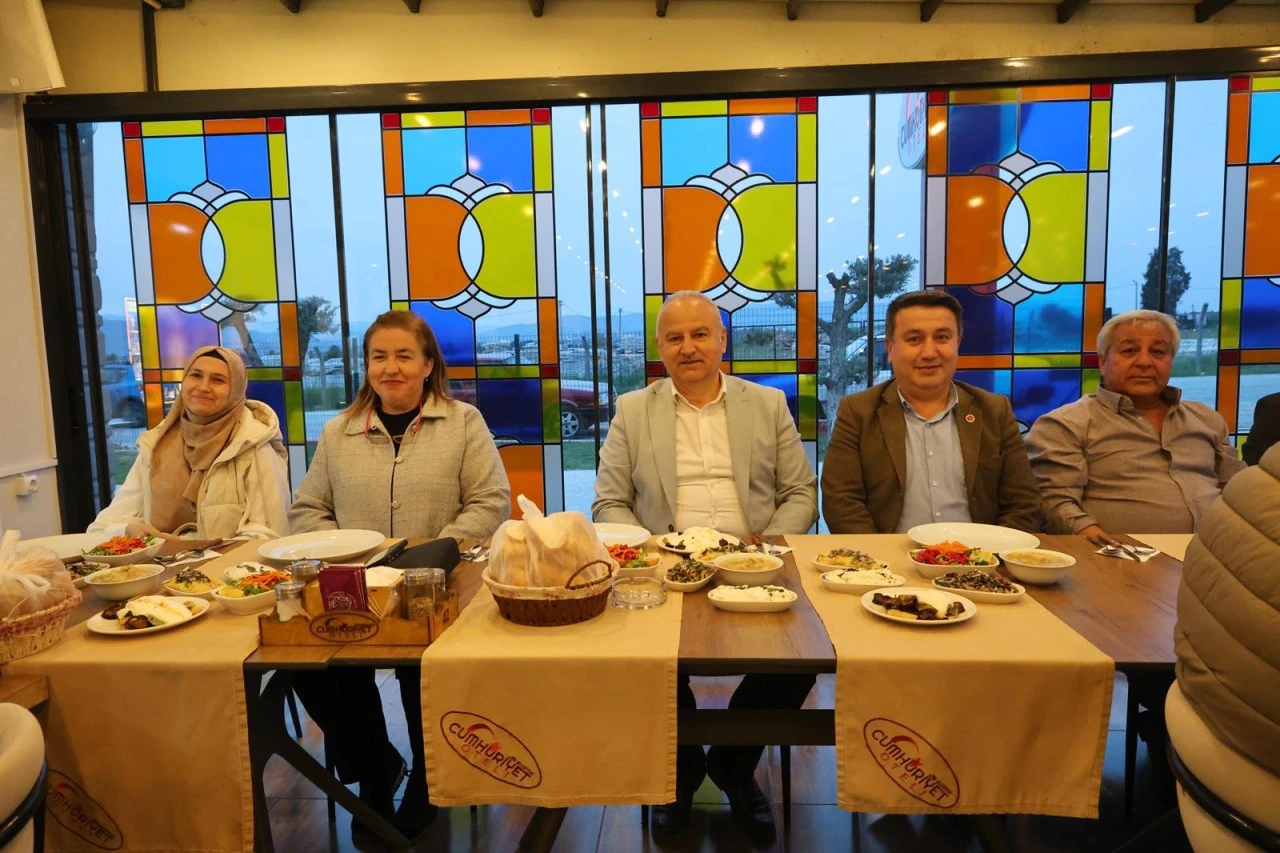 BAŞKAN MEHMET KIVRAK: ÇİNE’MİZ İÇİN HİZMETLERİMİZ ARTARAK SÜRECEK