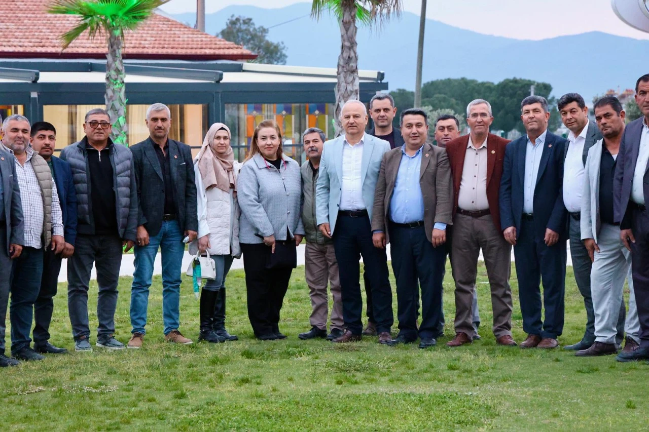 BAŞKAN MEHMET KIVRAK: ÇİNE’MİZ İÇİN HİZMETLERİMİZ ARTARAK SÜRECEK