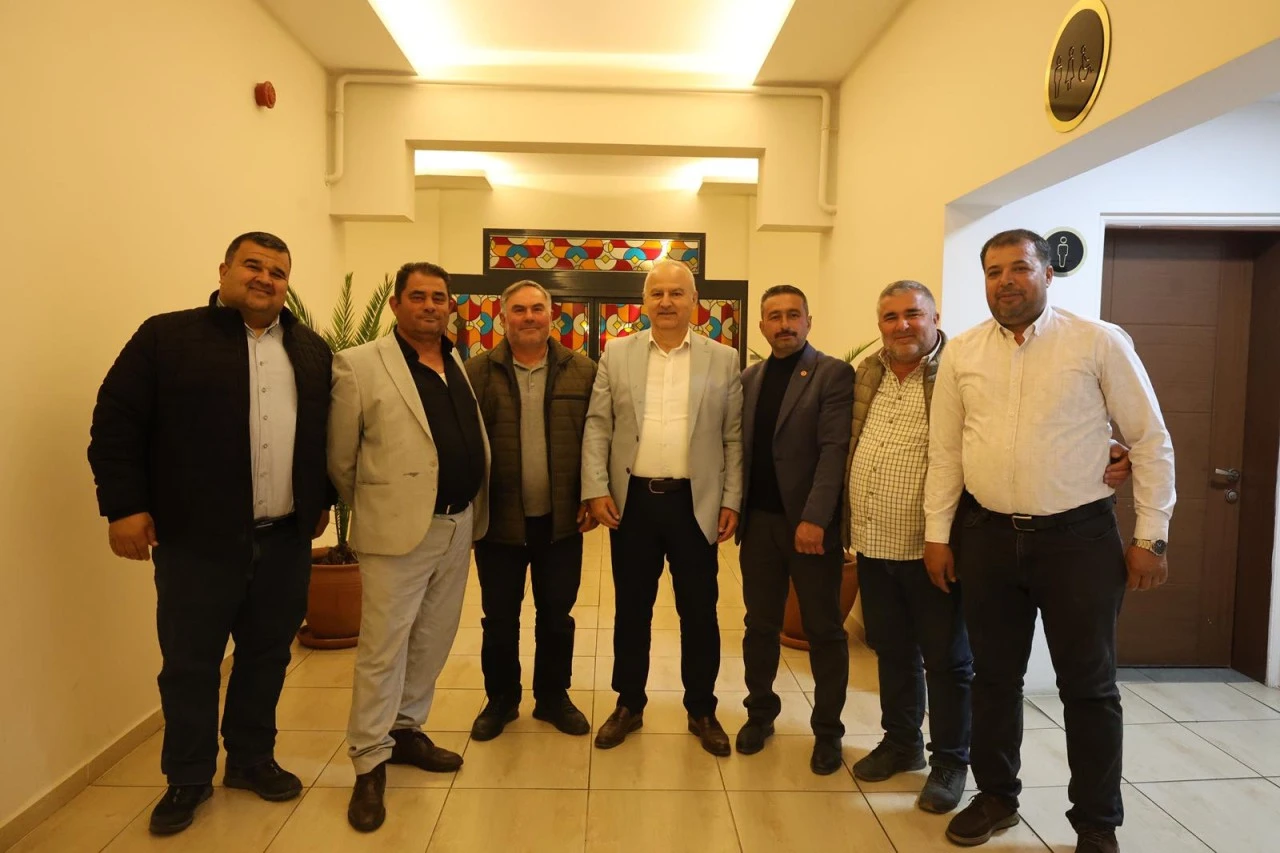 BAŞKAN MEHMET KIVRAK: ÇİNE’MİZ İÇİN HİZMETLERİMİZ ARTARAK SÜRECEK
