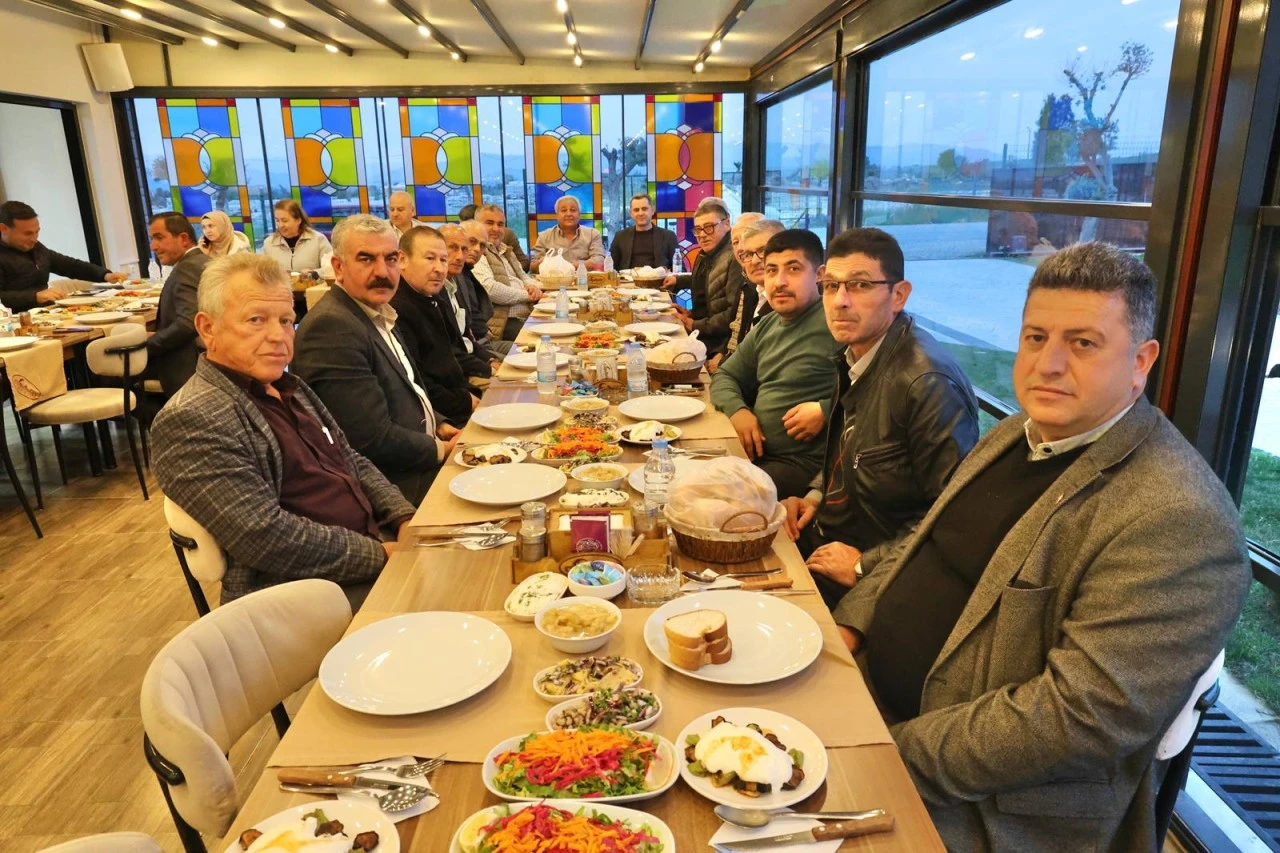 BAŞKAN MEHMET KIVRAK: ÇİNE’MİZ İÇİN HİZMETLERİMİZ ARTARAK SÜRECEK
