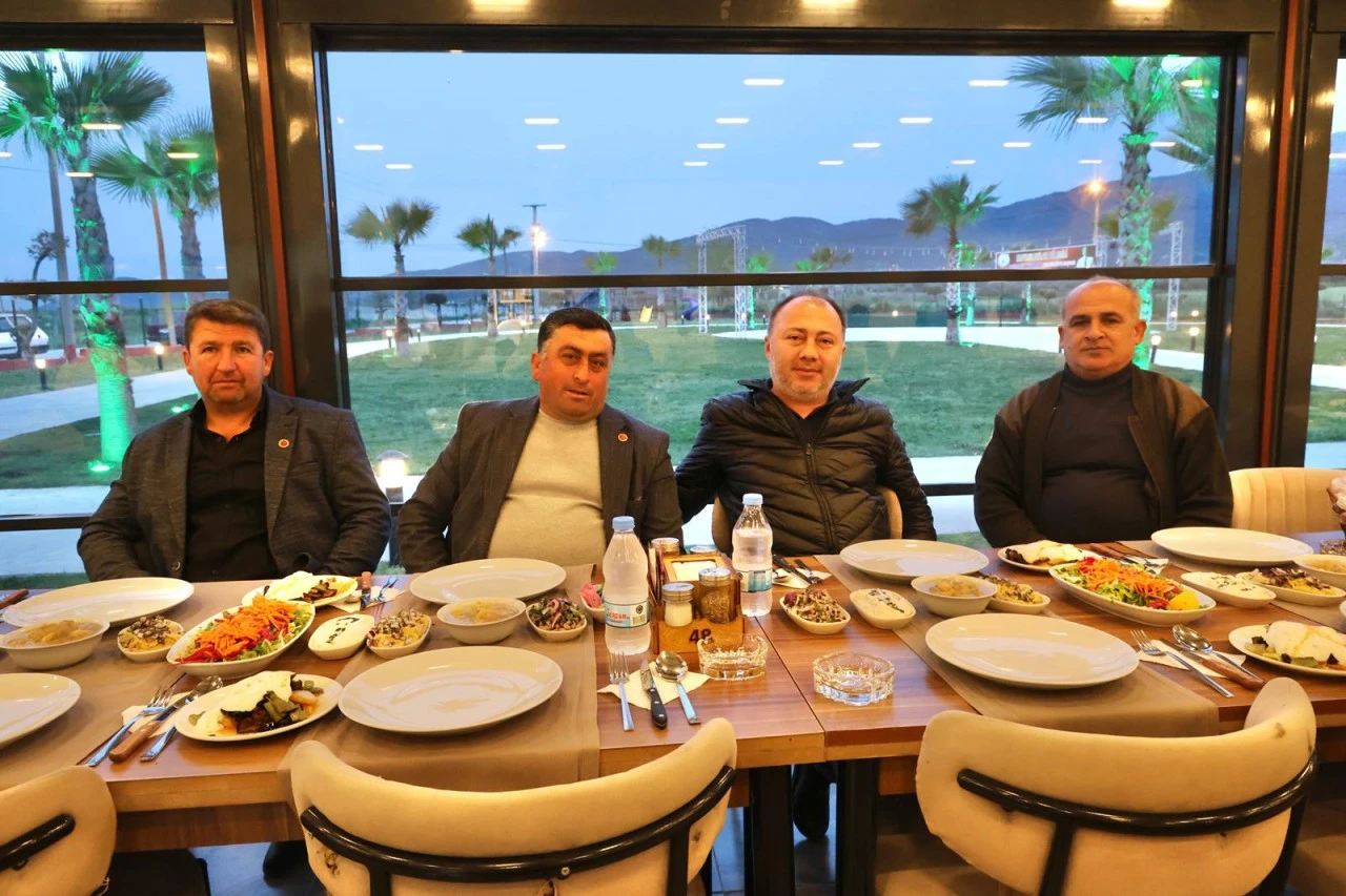 BAŞKAN MEHMET KIVRAK: ÇİNE’MİZ İÇİN HİZMETLERİMİZ ARTARAK SÜRECEK