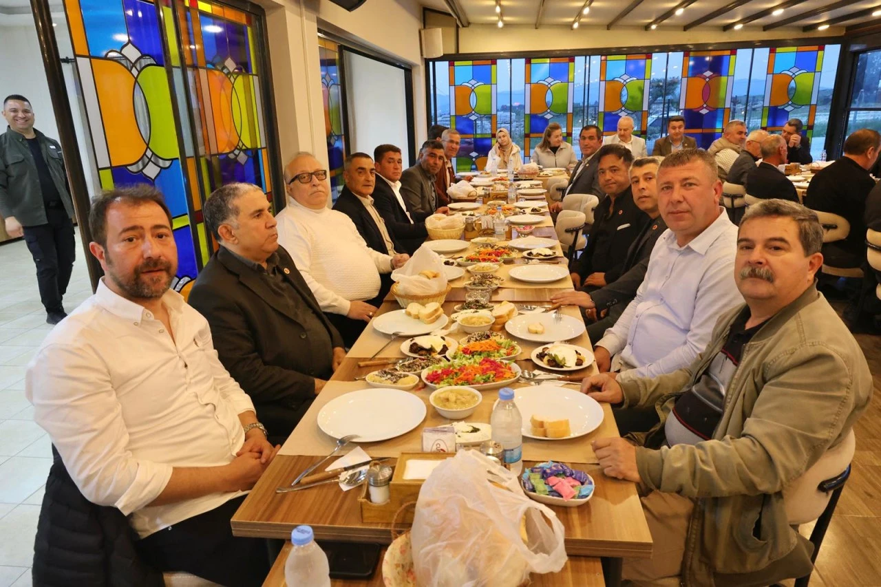 BAŞKAN MEHMET KIVRAK: ÇİNE’MİZ İÇİN HİZMETLERİMİZ ARTARAK SÜRECEK