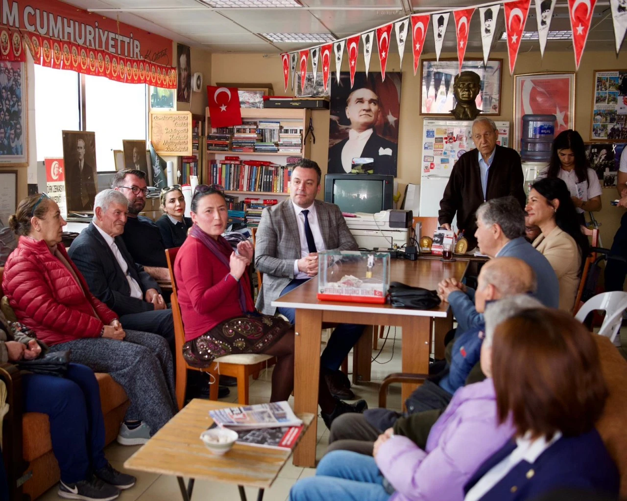 KUŞADASI BELEDİYESİ HEYETİNDEN DAVUTLAR’A HİZMET ÇIKARMASI: SAHADA TESPİT, YERİNDE ÇÖZÜM