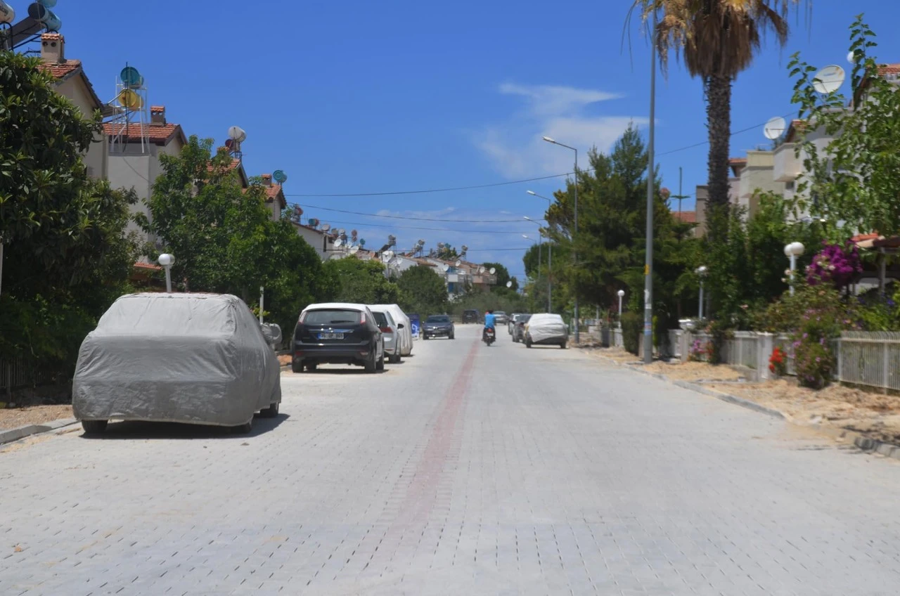 KUŞADASI BELEDİYESİ’NDEN YAVANSU’YA DEĞER KATAN KAPSAMLI HİZMET HAMLESİ