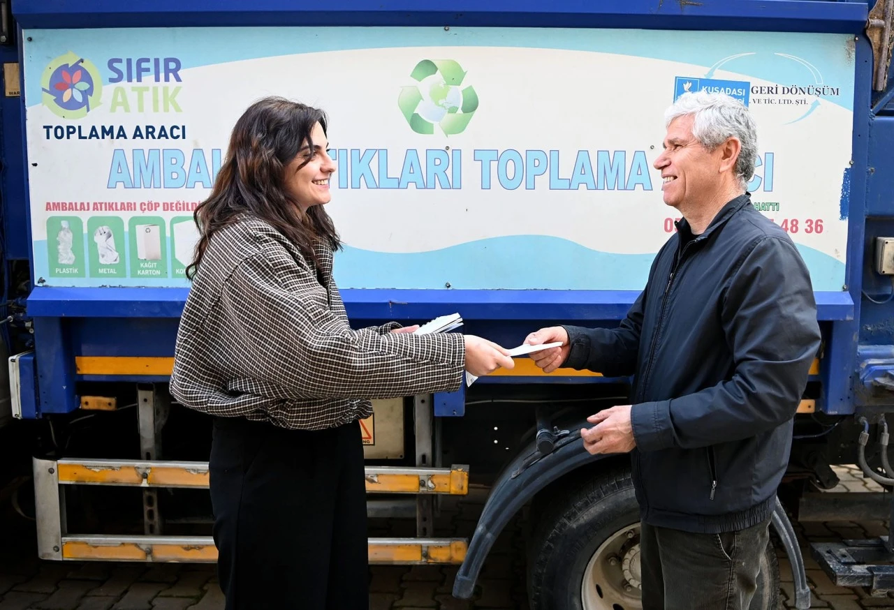 KUŞADASI BELEDİYESİ’NDEN 2025 YILI'NDA DEV ÇEVRE ATAĞI