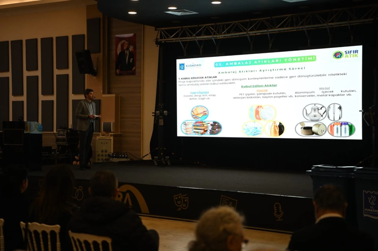 KUŞADASI BELEDİYESİ’NDEN 2025 YILI'NDA DEV ÇEVRE ATAĞI