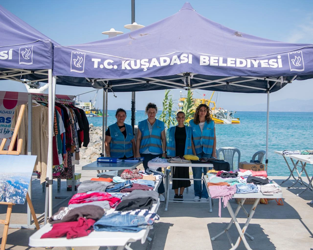 KUŞADASI BELEDİYESİ’NDEN 2025 YILI'NDA DEV ÇEVRE ATAĞI