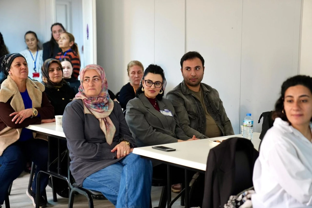 DİDİM BELEDİYESİ’NDEN DOĞUMA BİRLİKTE HAZIRLIK EĞİTİMİ
