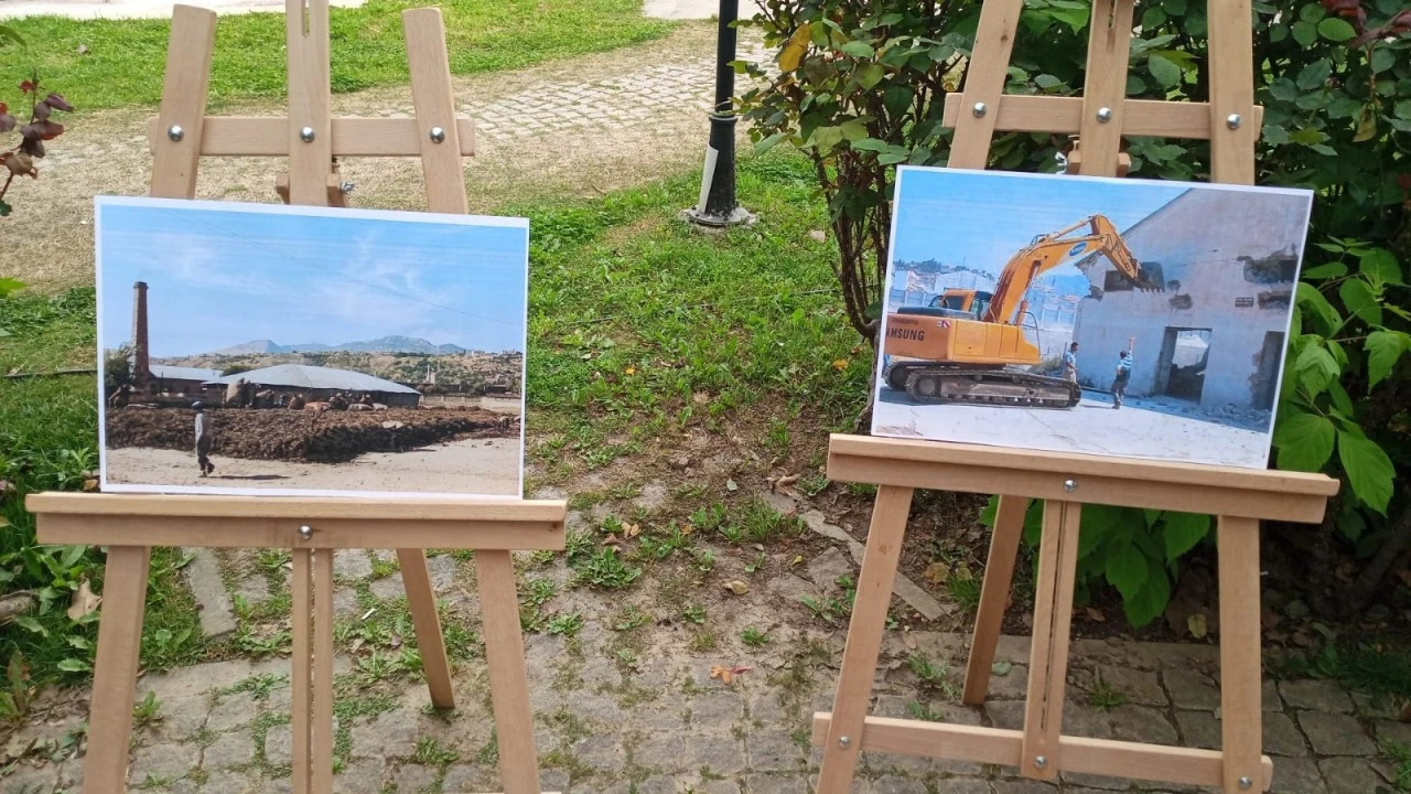 EFELER HALKI NEVZAT BİÇER NİKAH VE KONFERANS SALONU İÇİN TEK YÜREK OLDU