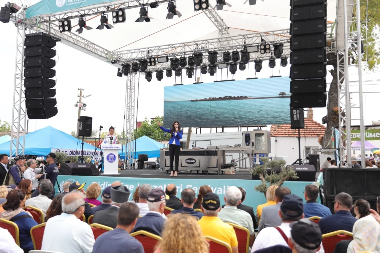 DİDİM’DE EGE LEZZETLERİ FESTİVALİ İÇİN GERİ SAYIM BAŞLADI