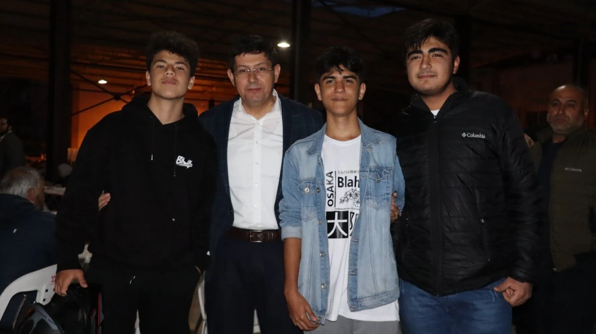 Nazilli’de son iftar programı Turan Mahallesi'nde gerçekleştirildi