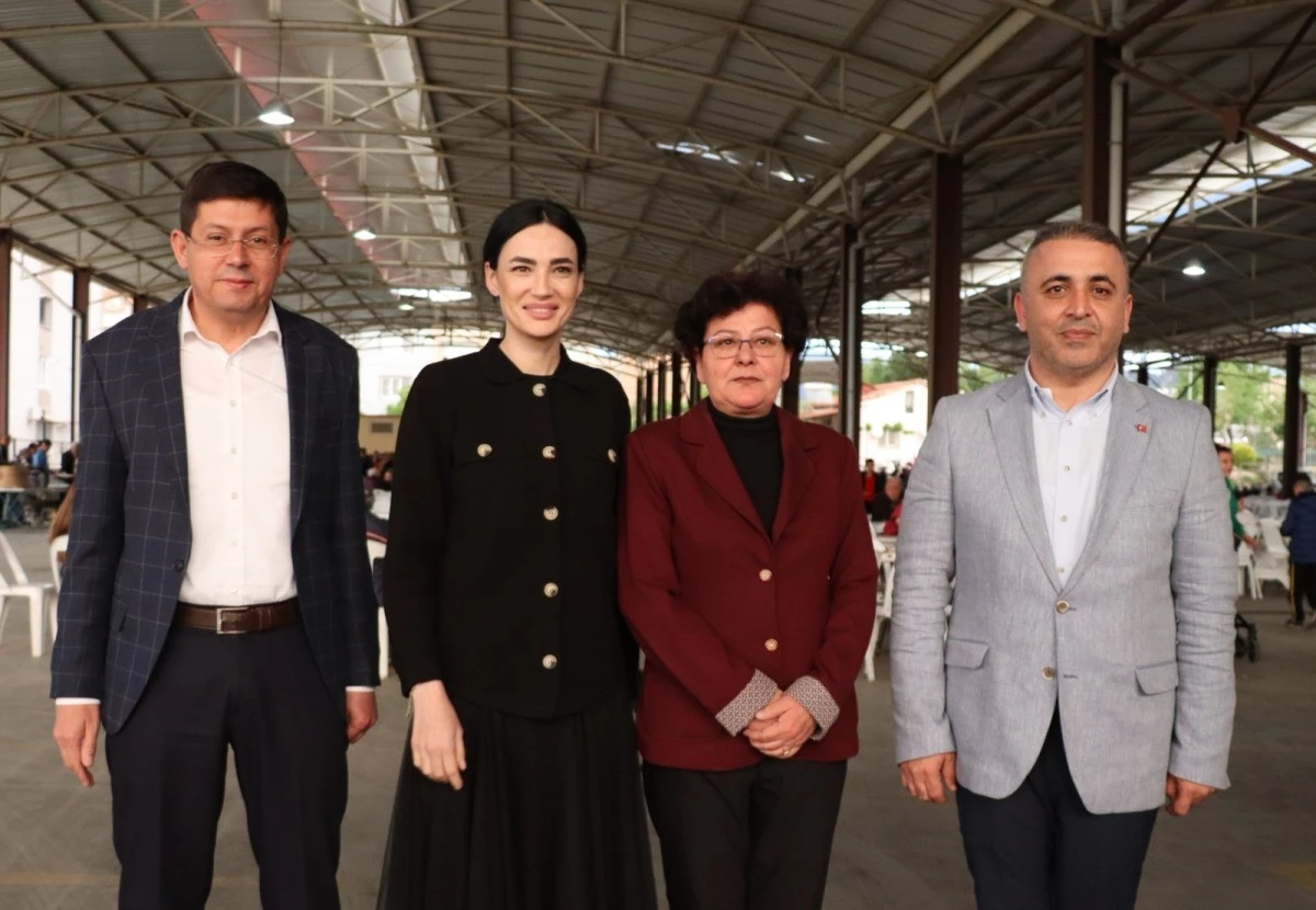Nazilli’de son iftar programı Turan Mahallesi'nde gerçekleştirildi