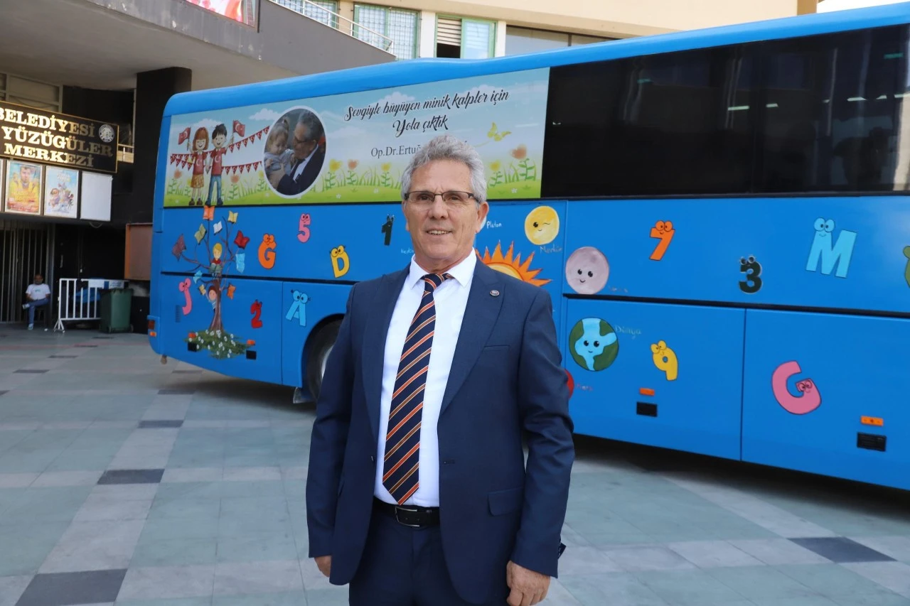 Nazilli Belediyesi’nden Türkiye’ye Örnek Başarı: Mobil Masal Bahçesi Zirvede