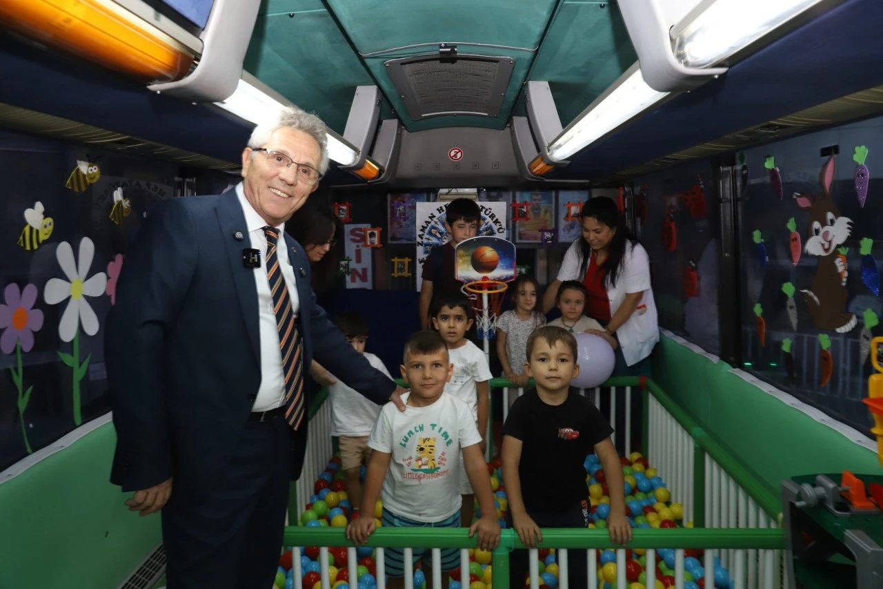 Nazilli Belediyesi’nden Türkiye’ye Örnek Başarı: Mobil Masal Bahçesi Zirvede