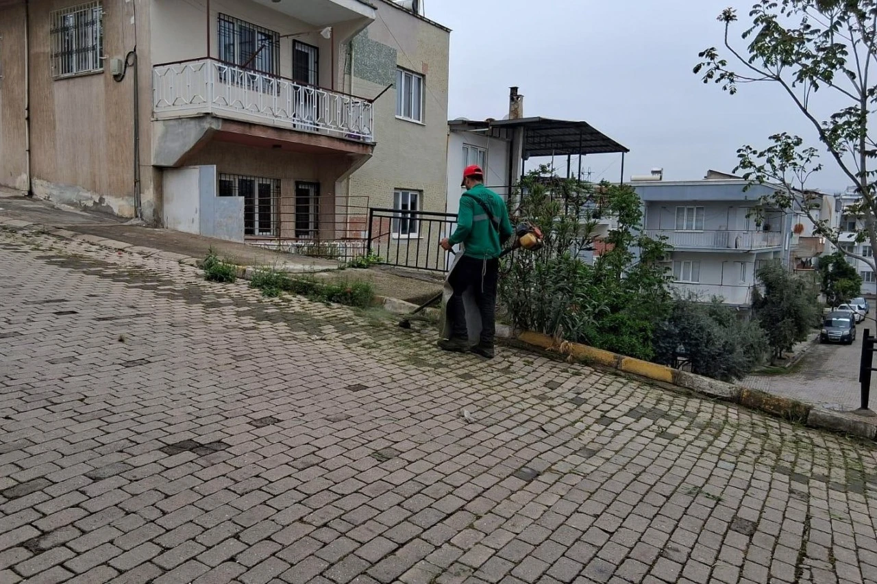 BAŞKAN YETİŞKİN’LE EFELER’DE BAHAR TEMİZLİĞİ SEFERBERLİĞE DÖNÜŞTÜ