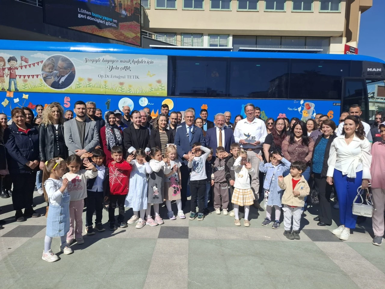 Nazilli Belediyesi’nin projesi ödüllendirildi: Başkan Tetik projeyi genişlettiklerini duyurdu
